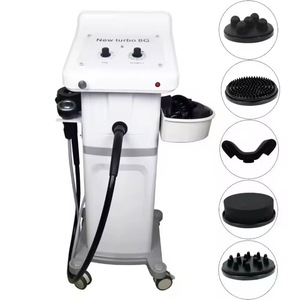 2 em 1 Rolo De Vácuo Vibração Massageador Corporal Relaxar G8 G9 Massagem Vibratória Redução De Gordura Emagrecimento Máquina De Aquecimento Massageador - Product Image 3