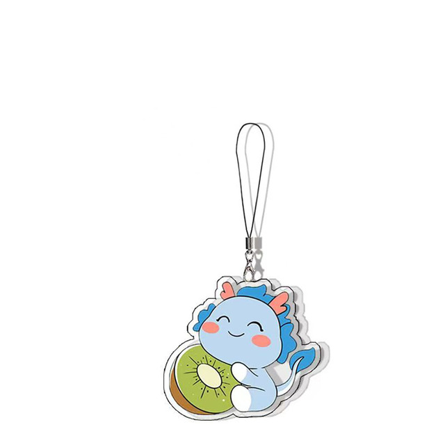 Factory Made Acrylic Phone Charm Anime Epoxy Acrylic Phone Strap Acrylic Phone Accessories Bag Charms Luxury
