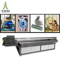 Impresora UV Plana a Todo Color de 330cm x 250cm con Software Gratuito para Vidrio, Acrílico y Bolígrafos de Vidrio