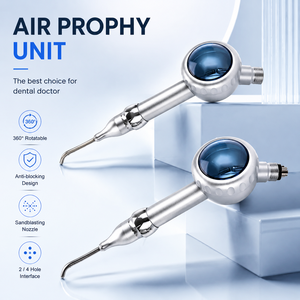 Polisseur dentaire électrique professionnel avec <span class=keywords><strong>jet</strong></span> d'eau et d'air pour le nettoyage des dents, en plastique - Product Image 1