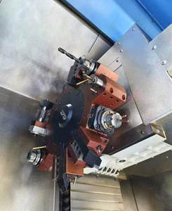 Centro de Torneado CNC TCK 700 DY, Centro de Mecanizado CNC para Fresado, Taladrado y Torneado, Bancada Rígida Hecha de HT 300 TCK 700DY - Product Image 2