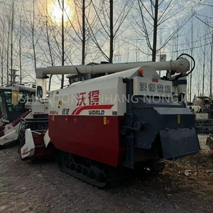 Utilisé Fm World <span class=keywords><strong>Moissonneuse</strong></span>-<span class=keywords><strong>batteuse</strong></span> <span class=keywords><strong>Moissonneuse</strong></span>-<span class=keywords><strong>batteuse</strong></span> de riz et de blé - Product Image 5