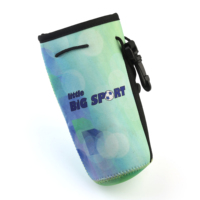 Manchon de protection personnalisé de haute qualité pour bouteille d'eau en verre vente en gros
