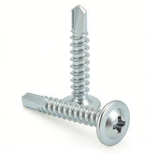 Bibo Yaente Factory M4.2 Large <b>Flat</b> Head Self-drilling <b>Screw</b> Self-tapping Self-drilling Dovetail <b>Screw</b> Metric Self-drilling - Product Image 1