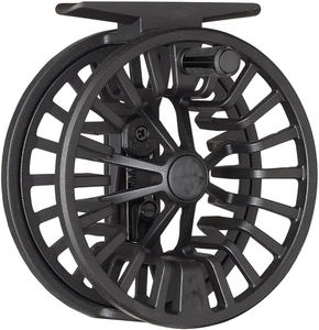 Mulinello Leggero per Pesca a Mosca con Frizione a Scatto, Bobina Grande in Alluminio Pressofuso per Trote (B02) - Product Image 5