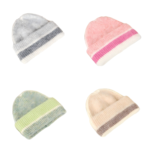 <span class=keywords><strong>Bonnet</strong></span> en tricot <span class=keywords><strong>auto</strong></span>-<span class=keywords><strong>chauffant</strong></span> |   Chapeau d'hiver chaud, respirant et doux pour la peau - Product Image 1