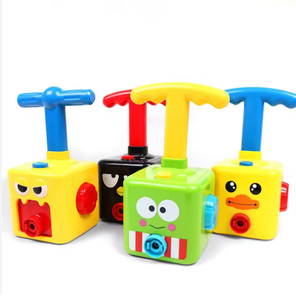 Children's Toy Car Educational Experiment Science Balloon Launcher Racer Kids Balloon Toy Car - Product Image 1
