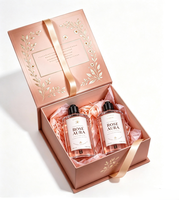 Ensemble flacon et boîte de parfum, emballage de parfum de luxe personnalisé avec boîte cadeau pour les marques de parfums et de cosmétiques