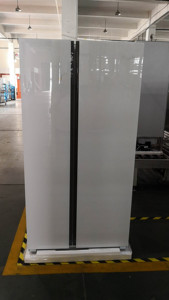 520L Home Use Led Display Frost Free Side by Kitchen Fridge With Water Dispenser Kitchen Fridge - Product Image 2