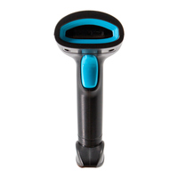 MHT -U11 Lector de Códigos de Barras Láser Portátil 1D 2D Automático, Escáner POS con Cable, Lector de Códigos QR
