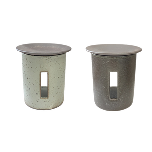 Brûleur à thé artisanal en céramique <span class=keywords><strong>Saliu</strong></span> importé de Chine, écologique, pour cérémonie du thé, aromathérapie aux huiles essentielles, bougeoir - Product Image 5