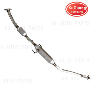 Producto de Escape XG-AUTOPARTS en Oferta, Convertidor Catalítico para Toyota Corolla de <span class=keywords><strong>China</strong></span> con Dos Cajas de Catalizador - Product Image 2