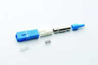SC SM MM UPC APC Mantenimiento conveniente Fácil de usar Conector de fibra óptica de 3,0mm