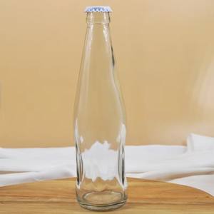 ขวดแก้วใสขนาด 250 มล. พร้อมฝาจีบ สำหรับน้ำโซดา เครื่องดื่มอัดลม ค็อกเทล บรีเซอร์ และเบียร์ - Product Image 2