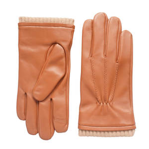 Nouvelle arrivée de gants d'assemblage en cuir de sécurité Gants d'assemblage en cuir durable de haute qualité ODM et OEM disponibles - Product Image 5