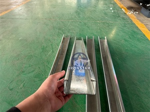 เครื่องขึ้นรูปเหล็กโครงสร้างอัตโนมัติความเร็วสูง<span class=keywords><strong>แบบ</strong></span>เปลี่ยนได้สำหรับเหล็กซีซี - Product Image 2