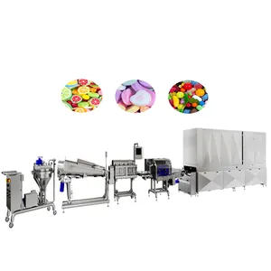 Large Capacity Starch Mogul Line Soft Jelly Candy Pectin Gelatin Multiple Vitamins Gummy Forming Machine Make Equipment