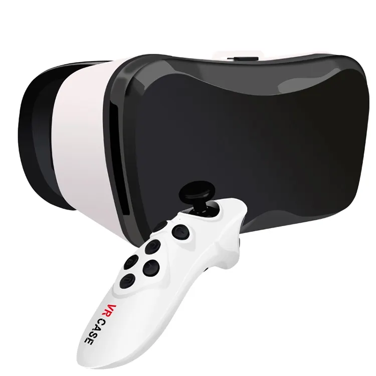 2020 OEM VR Case 5 Plus headset vr 3D Glasses with remote controller 3d Glasses Vr Glasses