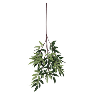 Feuillage artificiel en feuilles de saule Yixuan, plante en soie haut de gamme pour décoration de mariage - Product Image 5
