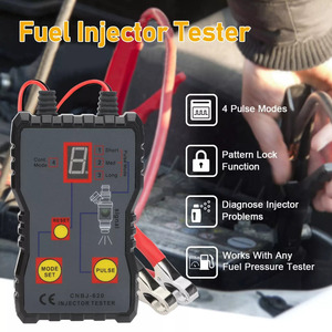 Probador de batería de <span class=keywords><strong>inyector</strong></span> de combustible de coche, probador de batería para detectar fugas y problemas de quemado en inyectores Automotrices - Product Image 3