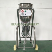 Machine à Mélanger les Fruits et la Glace 30L, Prix Usine, pour Smoothies, Milkshakes et Pâte de Haricot Mungo, Moteur à Composant Principal