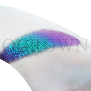 Pigmenti camaleonte di perle di mica solida che cambiano colore pigmento cosmetico in polvere di ombretti sciolti - Product Image 6