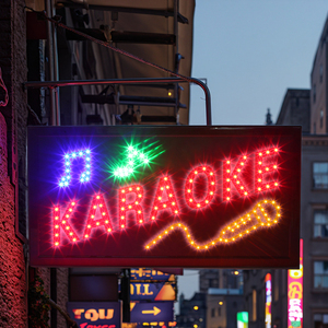 Custom Karaoke <b>Sign</b> LED Luminous Advertising Lamp Billboard <b>Sign</b> LED Open <b>Sign</b> - Product Image 1