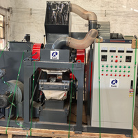 Machine de séparation de fil de cuivre de récupération, granulateur de câbles à gravité d'air, pureté 99,9%