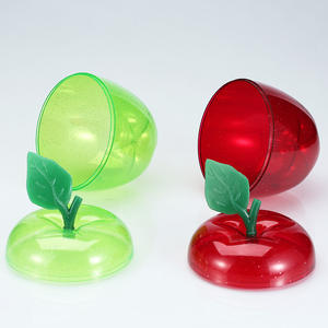 Conteneur de pommes Arbres fruitiers ornementaux Jouet Décorations de Noël et d'anniversaire/mariage pour la cuisine Utilisation alimentaire Plastique Bobbing - Product Image 5