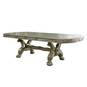 Classscal Chất Lượng Cao Bằng Gỗ Bàn Ăn Và Ghế Và Sử Dụng Cụ Thể Và Đồ Nội Thất Nhà Nói Chung Sử Dụng Sang Trọng Dinning <span class=keywords><strong>Set</strong></span> - Product Image 4