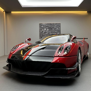 للبيع بالجملة ألعاب دييكاست باغاني هوايرا BC رياضية ديكورية بالصوت والضوء مجموعة من السبائك طراز سيارة - Product Image 5