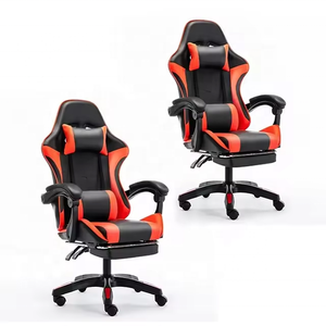 <span class=keywords><strong>Chaise</strong></span> de jeu réglable au <span class=keywords><strong>design</strong></span> moderne, en cuir PU, base en métal, <span class=keywords><strong>chaise</strong></span> de bureau pour joueurs, <span class=keywords><strong>chaise</strong></span> de course pivotante inclinable - Product Image 1