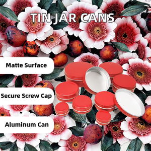 Contenedores de tarro de estaño de aluminio con sellado de tapón de rosca para el cuidado de la piel crema facial bálsamo para Barba especias bálsamos cosméticos - Product Image 3