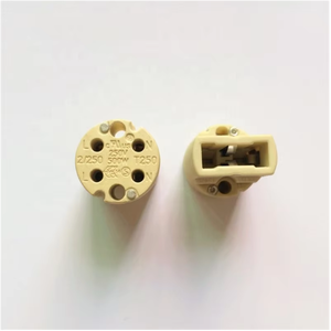 Douille de <span class=keywords><strong>lampe</strong></span> en céramique <span class=keywords><strong>halogène</strong></span> G9, 4 trous, à brancher, pour ampoule LED - Product Image 4
