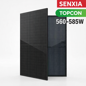 JA longi Tier1 N-Type JINKO Trina แผงเซลล์แสงอาทิตย์570W 575W 580W 585W 590W แผงโซลาร์เซลล์คริสตัลเดี่ยวคลังสินค้าในยุโรป - Product Image 1