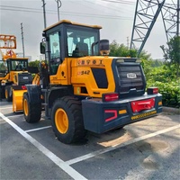 Penjualan Langsung Pabrik LuYu LY942 Mini Wheel Loader 2.0 m³ Front End Loader Bersertifikasi CE EPA EAC ISO LY942 Small Loader