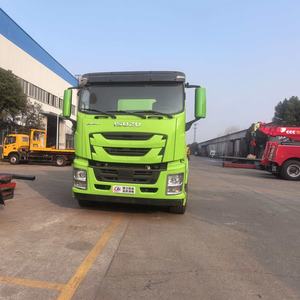 Camión de Rescate Isuzu 8X4, Camión de Rescate con Grúa y Remolque - Product Image 1