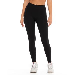 Leggings Deportivos al Por Mayor con Logotipo Personalizado, Cintura Alta, Tejido de Nailon y Spandex, Elásticos en 4 Direcciones, Secado Rápido, para Gimnasio, Fitness y Yoga - Product Image 6