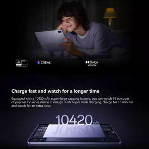 Nuovissimo OPPO <span class=keywords><strong>Pad</strong></span> <span class=keywords><strong>5</strong></span> 2025, <span class=keywords><strong>Tablet</strong></span> PC da 12,1 Pollici, 16GB+512GB, 10420mAh, ColorOS 16, Fotocamera da 8MP - Product Image 6