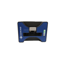 Imprimante à transfert thermique Domino V230i (TTO) avec support 32 mm / 53 mm en option, codage haute vitesse pour emballages flexibles