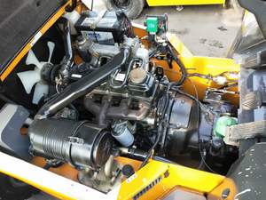 Gebruikt hoogwaardige heftruck originele Japanse TCM 3 ton heftruck dieselmotor heftrucks Japan TCMFD30 heftruck te koop - Product Image 6