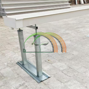 <span class=keywords><strong>Gouttière</strong></span> en PVC pour la culture de fraises Nft hydroponique à effet de serre <span class=keywords><strong>Gouttière</strong></span> en plastique pour la culture de fraises - Product Image 6