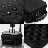 Étui rigide pour drone en EVA, antichoc, sac de transport et de rangement avec insert en mousse personnalisé, plusieurs compartiments, sangle de transport, OEM ODM