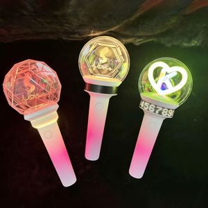 Bâtons lumineux LED en plastique Firewolf DIY pour événements, couleur personnalisée, portables, pour concerts, fêtes, idoles japonaises et coréennes, vente en gros - Product Image 6