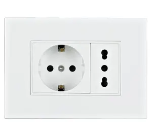 Italy italian socket duplex recetacle outlet