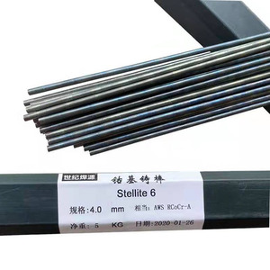 Tig Hàn Dây Rod Giá Mỗi Kg <span class=keywords><strong>AWS</strong></span> A5.21 Ercocr-a Stellite 6 Cho Cắt <span class=keywords><strong>Blade</strong></span> - Product Image 2