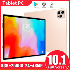 Cao cấp <span class=keywords><strong>10.1</strong></span> inch MTK android12 máy tính bảng PC trẻ em 8GB 256GB Dual camera 5MP + 13MP Wifi GPS FM OS IPS cảm ứng điện dung màn hình mới - Product Image 5