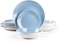 12 Stück Melamin-Geschirrset Luxus-Sets Factory Supply Kunden spezifisches Kochgeschirr Melamin-Geschirr-Sets Melamin-Geschirr