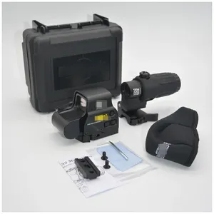 Mira Óptica Combinada 558 G33, Mira Holográfica Reflex de Punto Rojo y Aumento de <span class=keywords><strong>3X</strong></span> para Deportes al Aire Libre - Product Image 1
