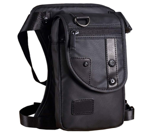 Bolsa <span class=keywords><strong>de</strong></span> Pierna para Motocicleta, Riñonera Multifuncional para Hombres y Mujeres, para Viajes, Deportes y Ciclismo al Aire Libre - Product Image 1